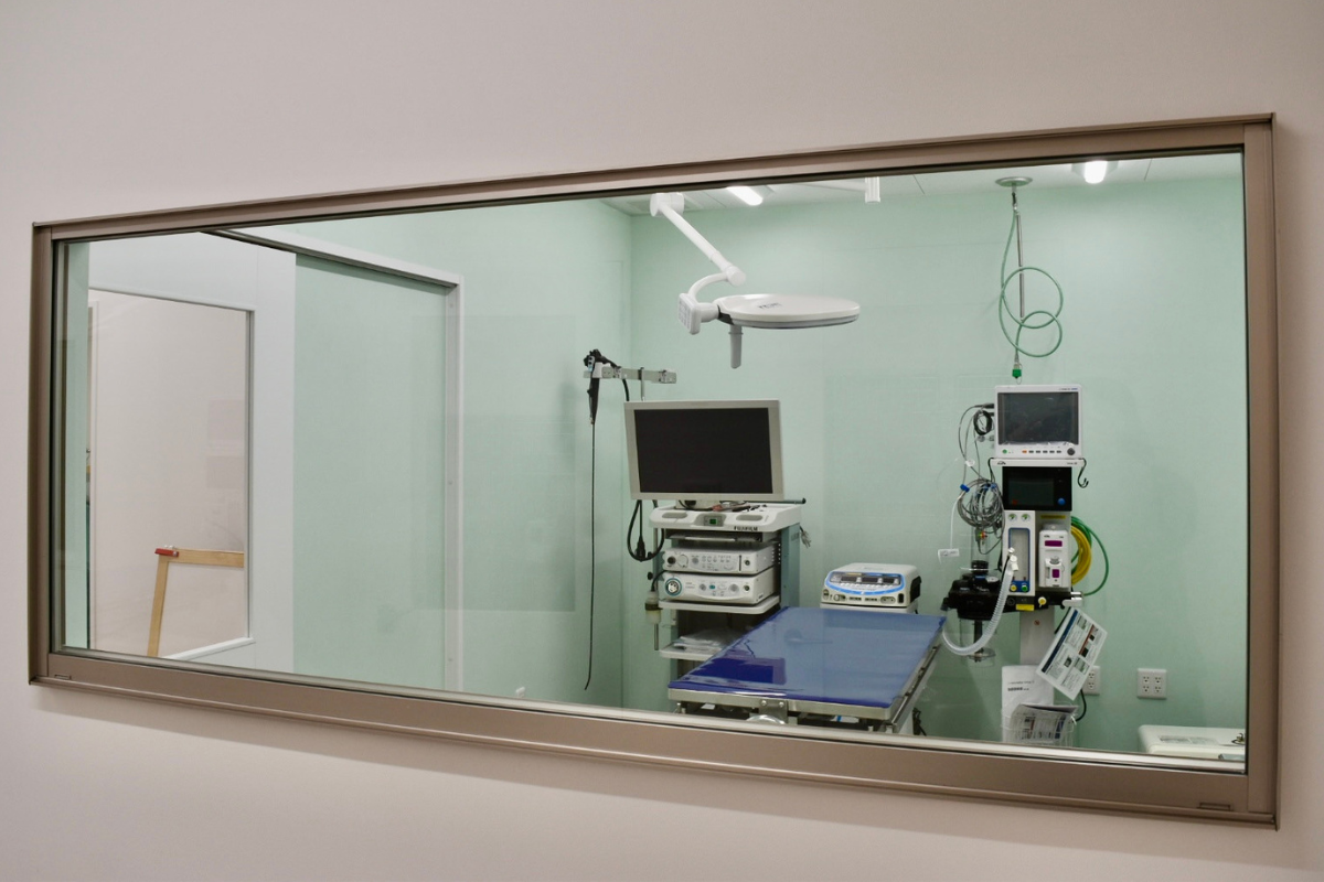 手術室外観
