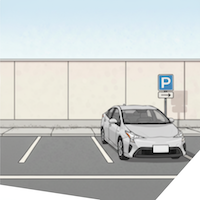 自宅予約×駐車場8台完備