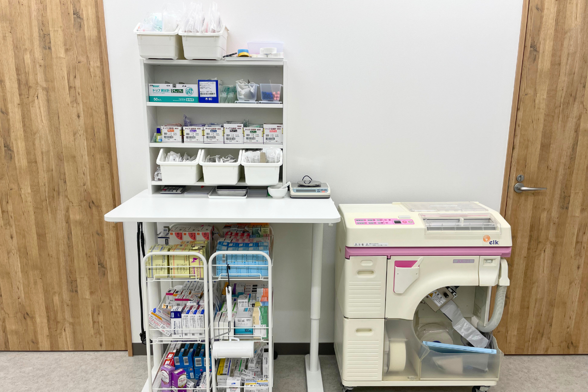 調剤コーナー