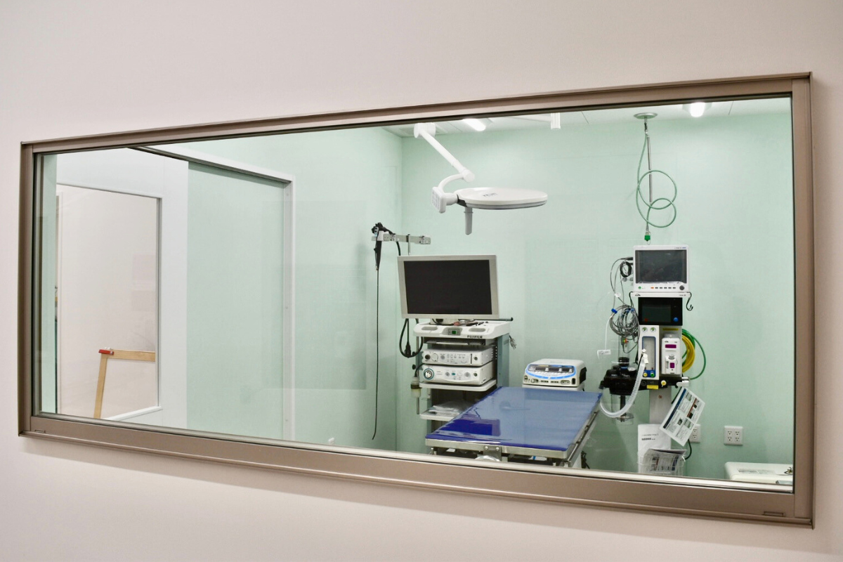 手術室外観